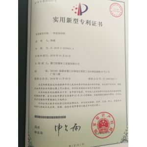 Xiamen Ollwinner Industry & Trade Co.,Ltd Certifications