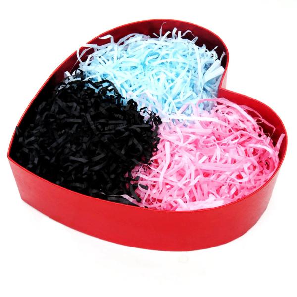 Biodegradable  22g 80g Colorful Shredded Paper Filler For Packaging
