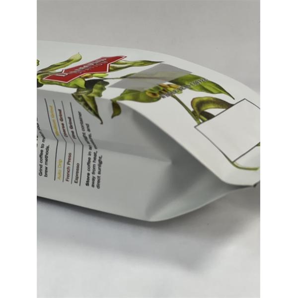 250g Coffee Packaging Pouch Side Heat Seal Gusset Coffee Bags