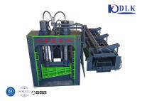 La machine résistante de cisaillement de guillotine de PLC ferraillent le métal en aluminium acier-cuivre