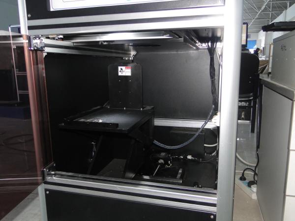 High Speed S3D Laser Glass Engraving Machine Medium Size Maintenance - Free