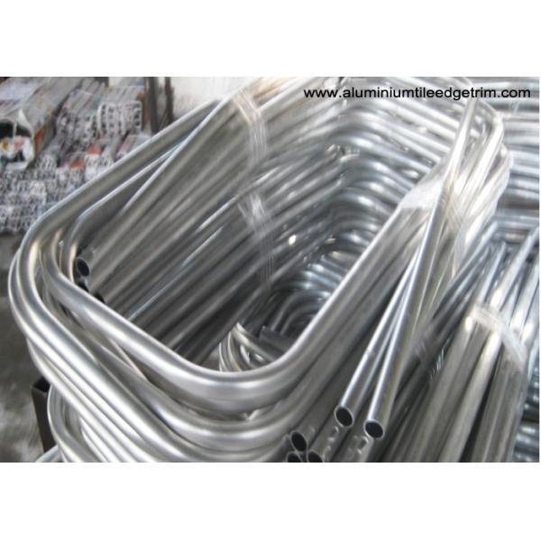 Bending Aluminium Round / Square Tube 0.8 - 2mm Wall Thickness