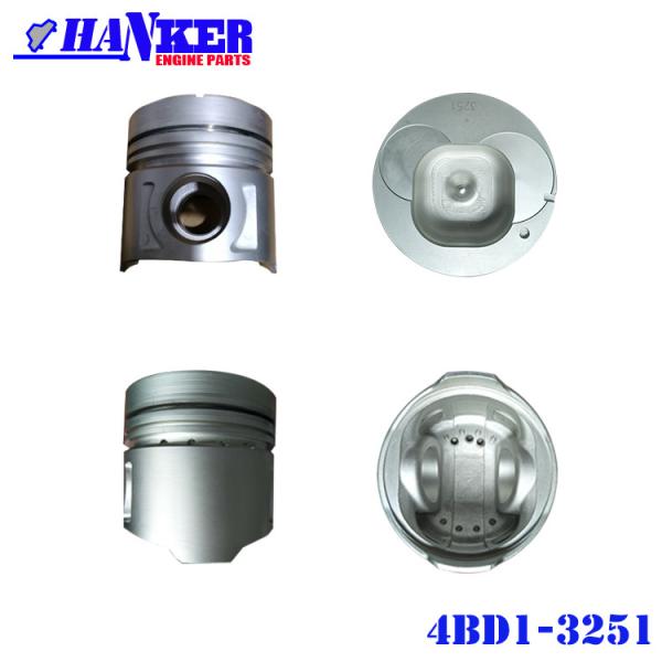 3251 4BD1 Piston Set Trucks Manufacturer For Isuzu Diesel Engine Spare Parts