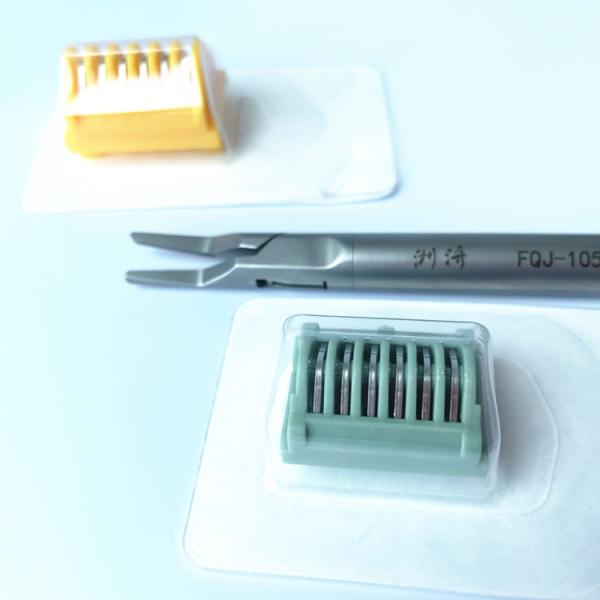 Medical Polymer Titanium Ligation Clips for Laparoscopic Procedures and EO Sterilized