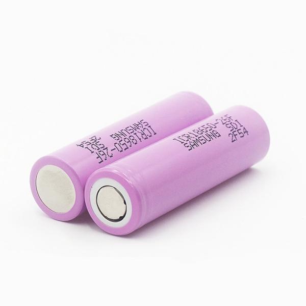 Original Samsung ICR18650-26F 3.7V Samsung 18650 2600mAh rechargeable li-ion battery cells