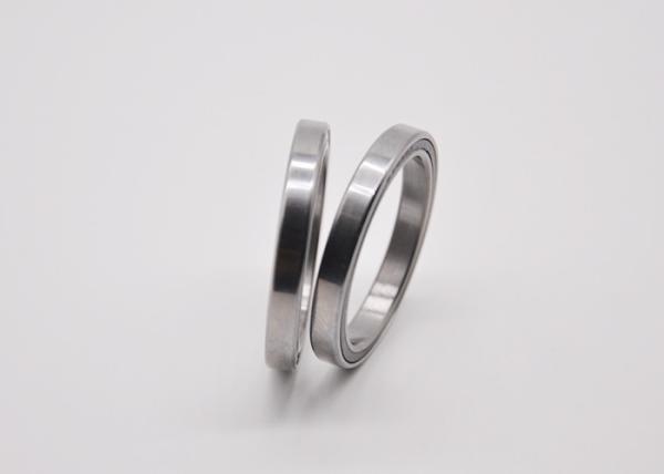 Super Precision P6 Miniature Deep Groove Ball Bearings 6700ZZ For Home Application