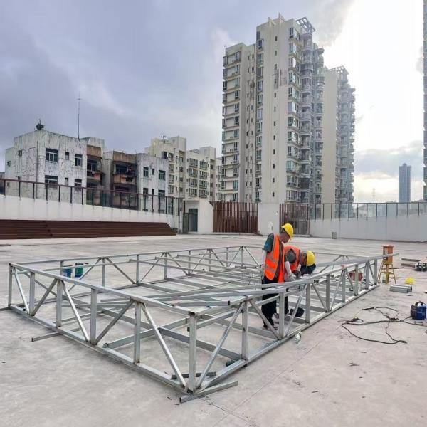 Outdoor P8 LED Display Panel 120x120 Resolution IP65 Waterproof