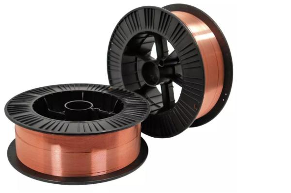 CO2 0.8mm da proteção de gás do fio de solda do cobre de ER70S-6 MIG 1.0mm 1.2mm