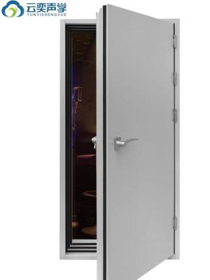 GoodSound Fire resistance theater sound insulation acoustic sliding soundproof door