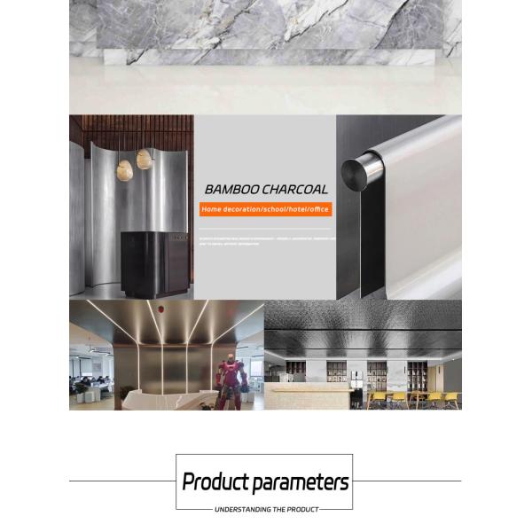 ODM OEM панели стены сопротивления влаги внутреннего художественного оформления бамбуковый деревянный