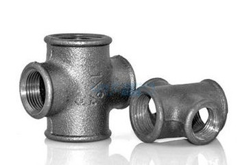 1.6Mpa Pipe Cross Carbon Steel Socket Weld Fittings