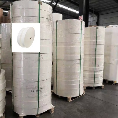 Factory Direct Sale 1-7 Colors Custom Designed Paper Cup Bottom Roll