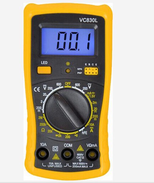 Pocket Handheld DMM Digital Multimeter / Craftsman Digital Multimeter