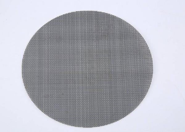 Anti  Corrision Length 2000mm 99.9% Titanium Plain Weave Mesh Bright