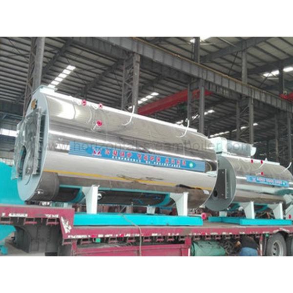 Масло боилера пара 2 тонн - увольнянный конденсируя боилер подгонял эффективность боилера обслуживания промышленную