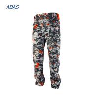 Silkscreen Printing Men'S Baseball Team Wear Allover Printed Embroidery Graphite Color
