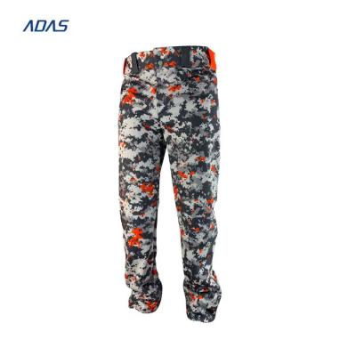 Silkscreen Printing Men'S Baseball Team Wear Allover Printed Embroidery Graphite Color