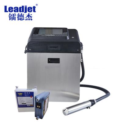 Velocidade de impressão da impressora 280m/min de Dater da expiração do Inkjet de Leadjet V680 CIJ para a impressão da tubulação/fio