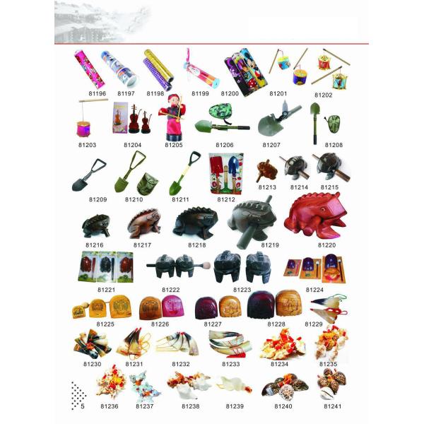 Miman Toy catalogue