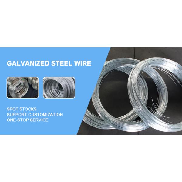 Binding Wire Function Galvanized Steel Wire 4mm with Assurance and Function