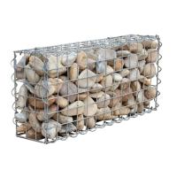 Caixas de gabião galvanizadas a quente à prova de explosão 60X80mm