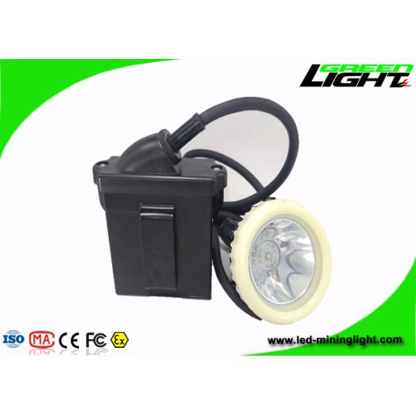 6600mA Mining Cap Lights 4000/10000Lux Anti Explosion Rechargeable IP67 Waterproof Led Corded Miners Cap Lamp