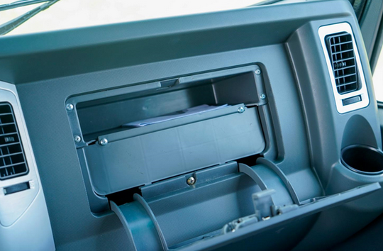 18m3 Электрическ Груз Van Чист тележка 310km быстрая & медленная поручая транспорта