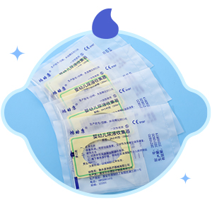 Pediatric Urine Bag Collectors Clear Urine Catcher Pouch Individually Pee Bags Disposable Pediatric Urine Collectors