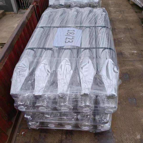 Mining Type Wear-Resistant Gun Head Slotted Extension Hammer Breaker 1600mm Length 42CrMn Material Performance