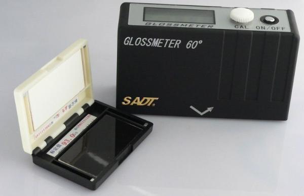Digital Accurate Gloss Meter Portable For Paint / Coating / Printing / Ceramics