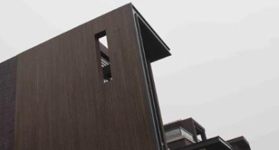 Decorative 100% Green Bamboo Wall Cladding High Durability With Non Deformation