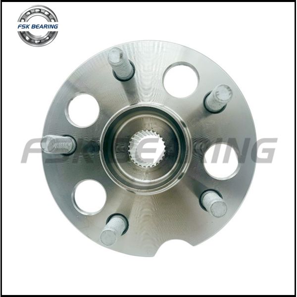42410-08010 Model Wheel Hub Bearing Kit with Gcr15 Chrome Steel and ABEC-5 Precision for TOYOTA Parts