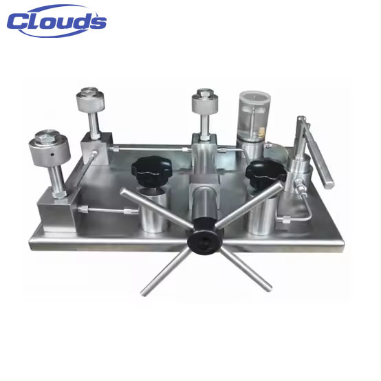 Aluminum Panel Digital Pressure Gauge with Minimal Maintenance and Easy Installation