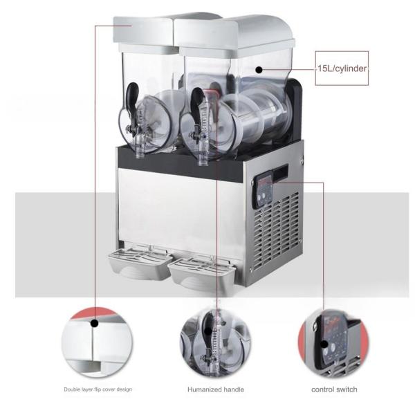 Commercial 12LX3 Snow Melter 74 KG Processing Other Self Operated Slush Machine