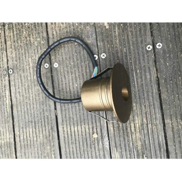 Warm White Outdoor LED Step Lights 120V / 240V Anti Water Long Lifetime