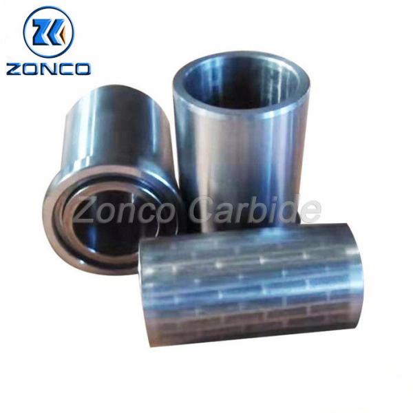 O motor radial arquivado óleo da lama do rolamento do Tc do carboneto de tungstênio parte a anti fricção