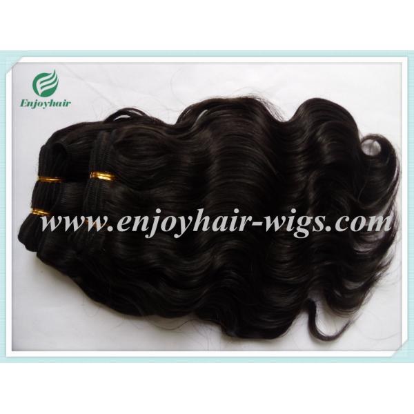 Malaysian 5A virgin remy hair weave ,natural color(can be dye) body wave 10''-26''