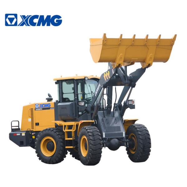LW300FN Heavy Earth Moving Machinery / 3 Ton Rc Hydraulic Front Wheel Loader