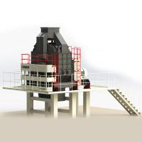 Stationary Wet Technology Impact Concrete Crusher Compact Impact Crusher