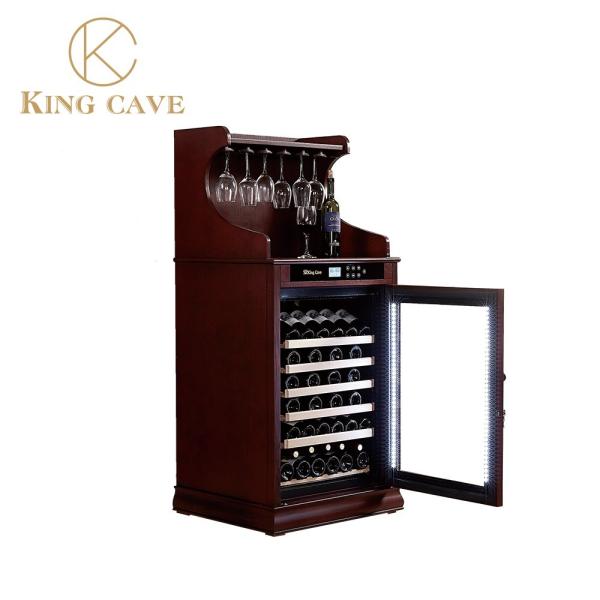 Freezers Air Cooling Luxury Bar Display Refrigerator Wine Chiller And Kitchen Wine Cooler
