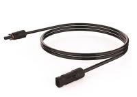 6mm2 câble d'extension d'énergie solaire d'OEM 30feet 10AWG