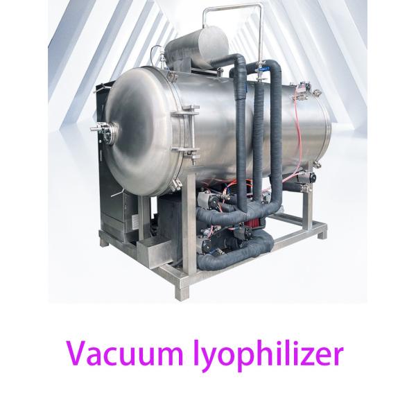 пищевое оборудование замораживания машины 200кг сушки замораживания 45кв коммерчески автоматическое высушенное