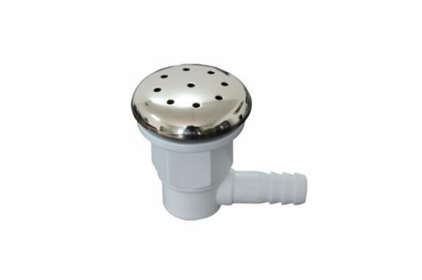 Hydro Air Injectors / Bubbler Multi-port Therapy / Bubble Nozzles For Hotel Massage Whirlpool Bathtub With 3/8 Air Hole