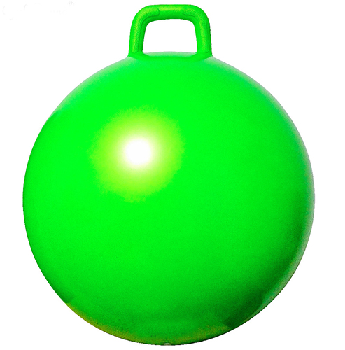 22 Inches Ride On Bouncy Ball Children'S Hopper Balls Ages 10 - 15 Red