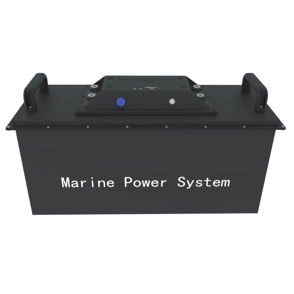 Systèmes de batterie marine Lifepo AGV Pack 48v 100ah Phosphates de fer et de lithium