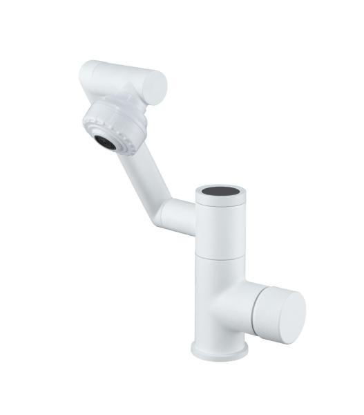 Digital Display Gunmetal Waterfall Sink Faucet Hot And Cold for Kitchen Household