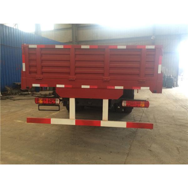 Cargo Heavy Duty Truck 266 / 290 hp , Comercial Cargo Truck ZZ1257N4641W