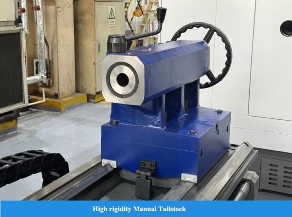 SMTCL 2000mm Manual Gap Bed Lathe CA6150B/A Manual Metal Turning Lathe Machine