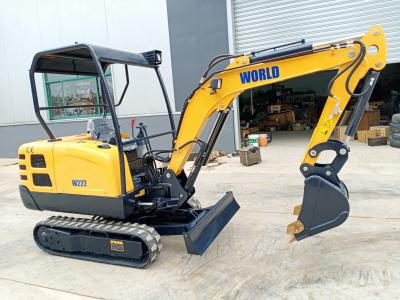 Max. Digging Depth 2450mm Small Crawler Digger For Maximum Lifting Height Of Blade 240mm