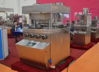 Customizável arredonde/máquina giratória da imprensa da tabuleta forma irregular com estação 37